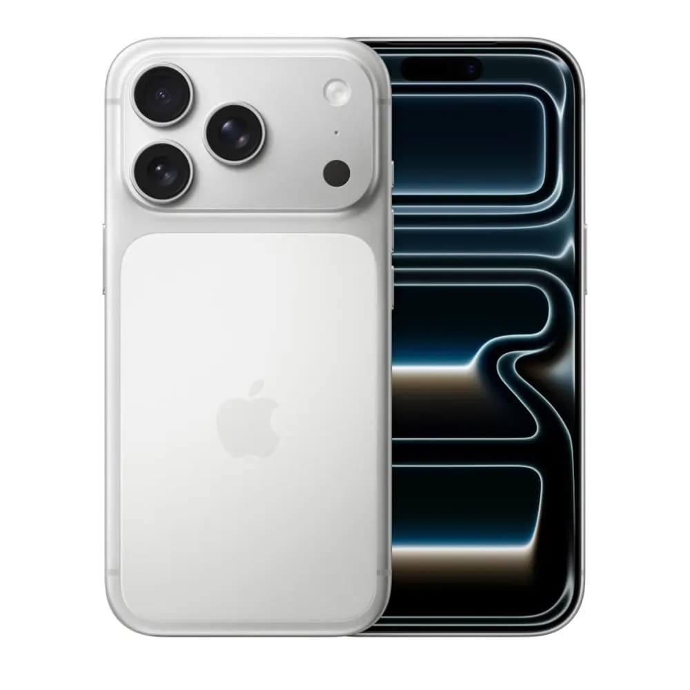 أبل آيفون 17 برو، 5G، 6.1 بوصة، سيلفر، 512 جيجا