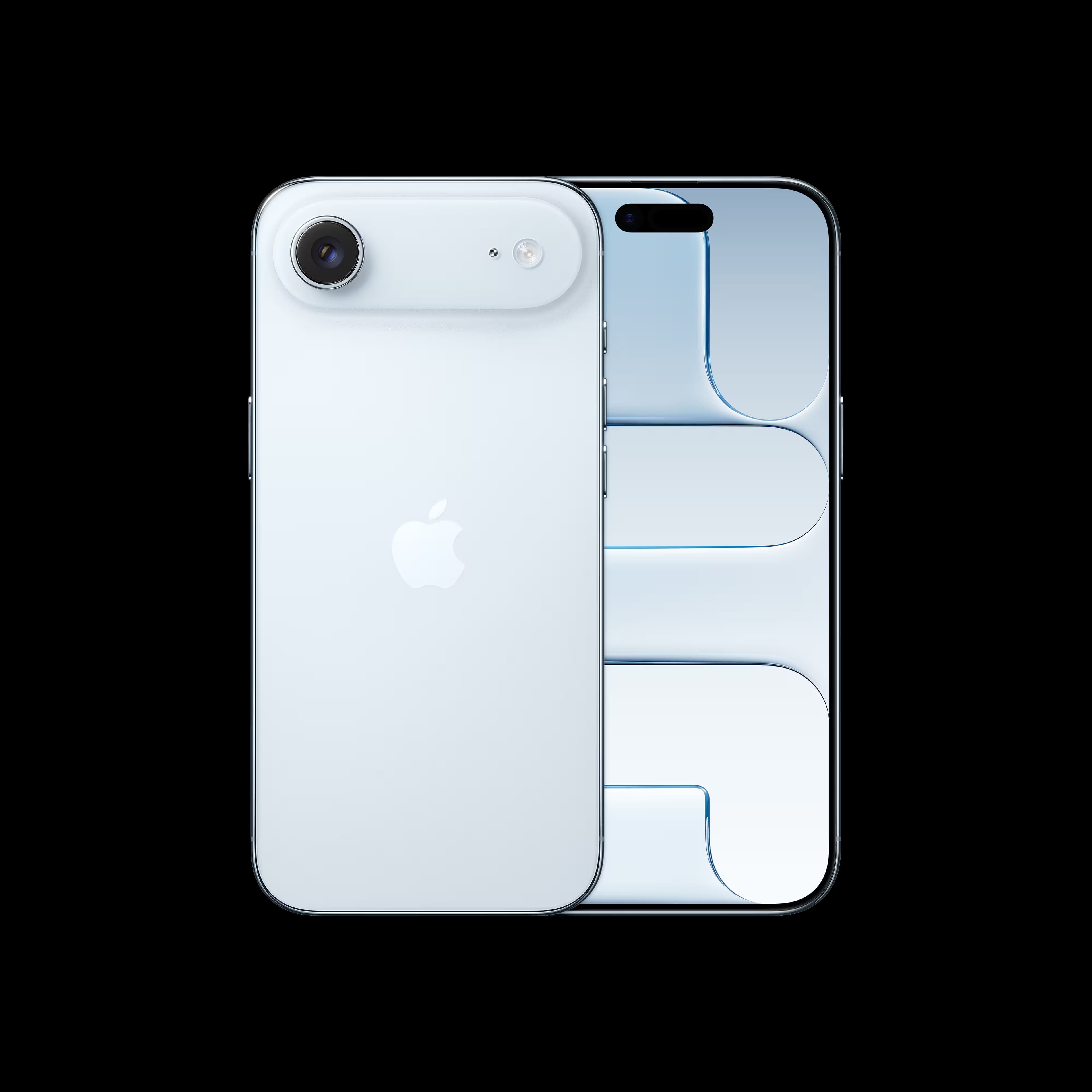 أبل آيفون 17 اير، 5G، 6.1 بوصة، أزرق فاتح، 1تيرا