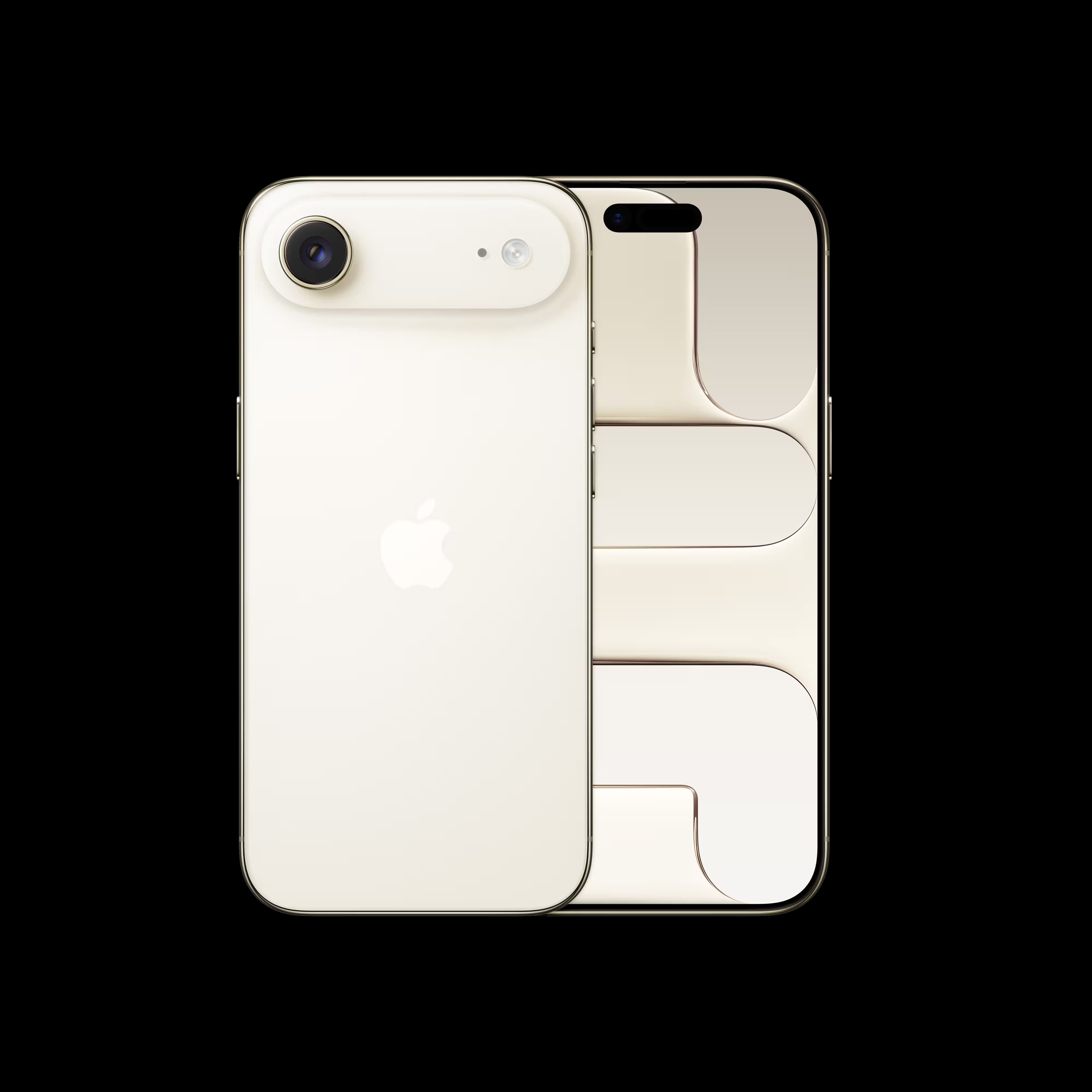 أبل آيفون 17 اير، 5G، 6.1 بوصة، جولد، 512 جيجا