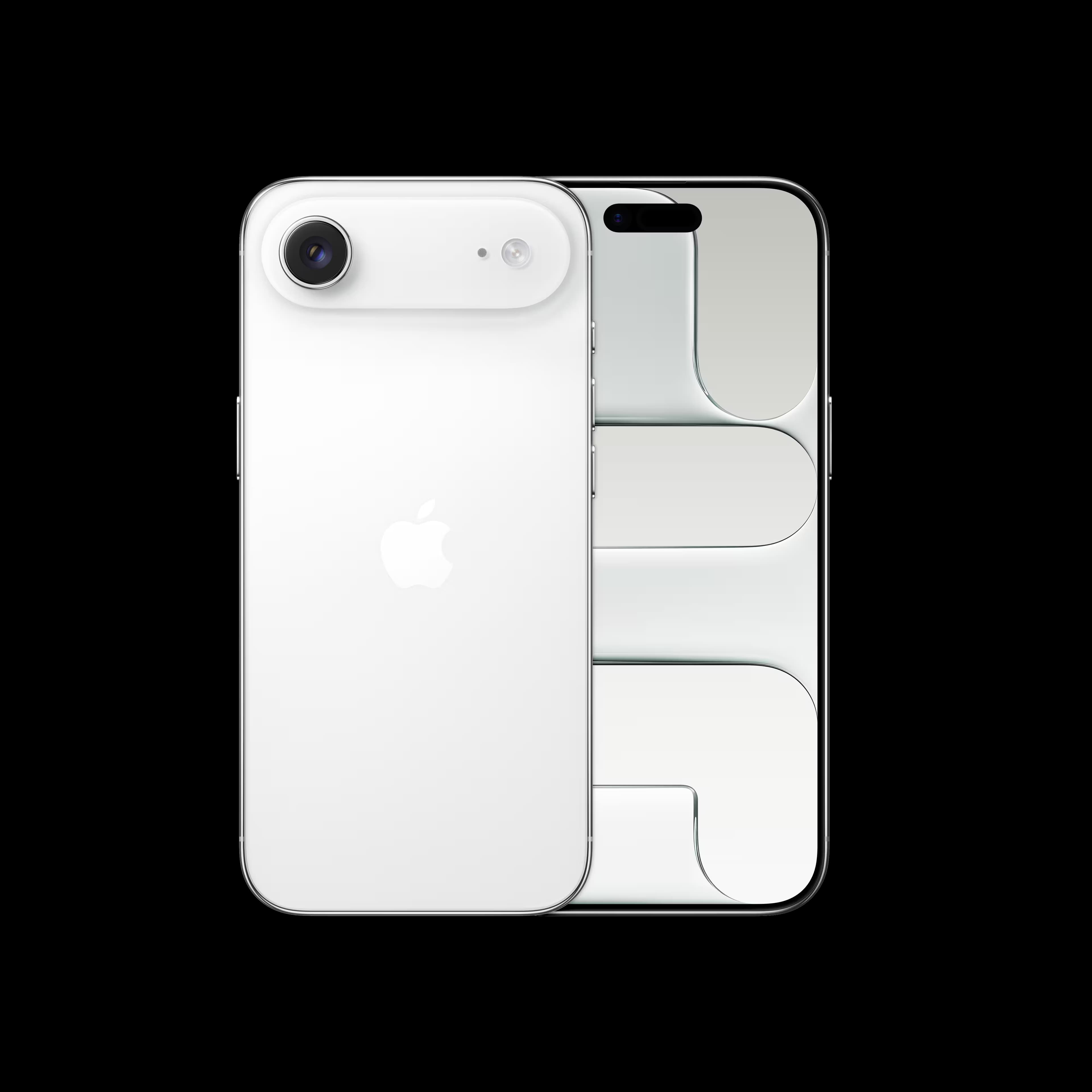 أبل آيفون 17 اير، 5G، 6.1 بوصة، أبيض، 512 جيجا