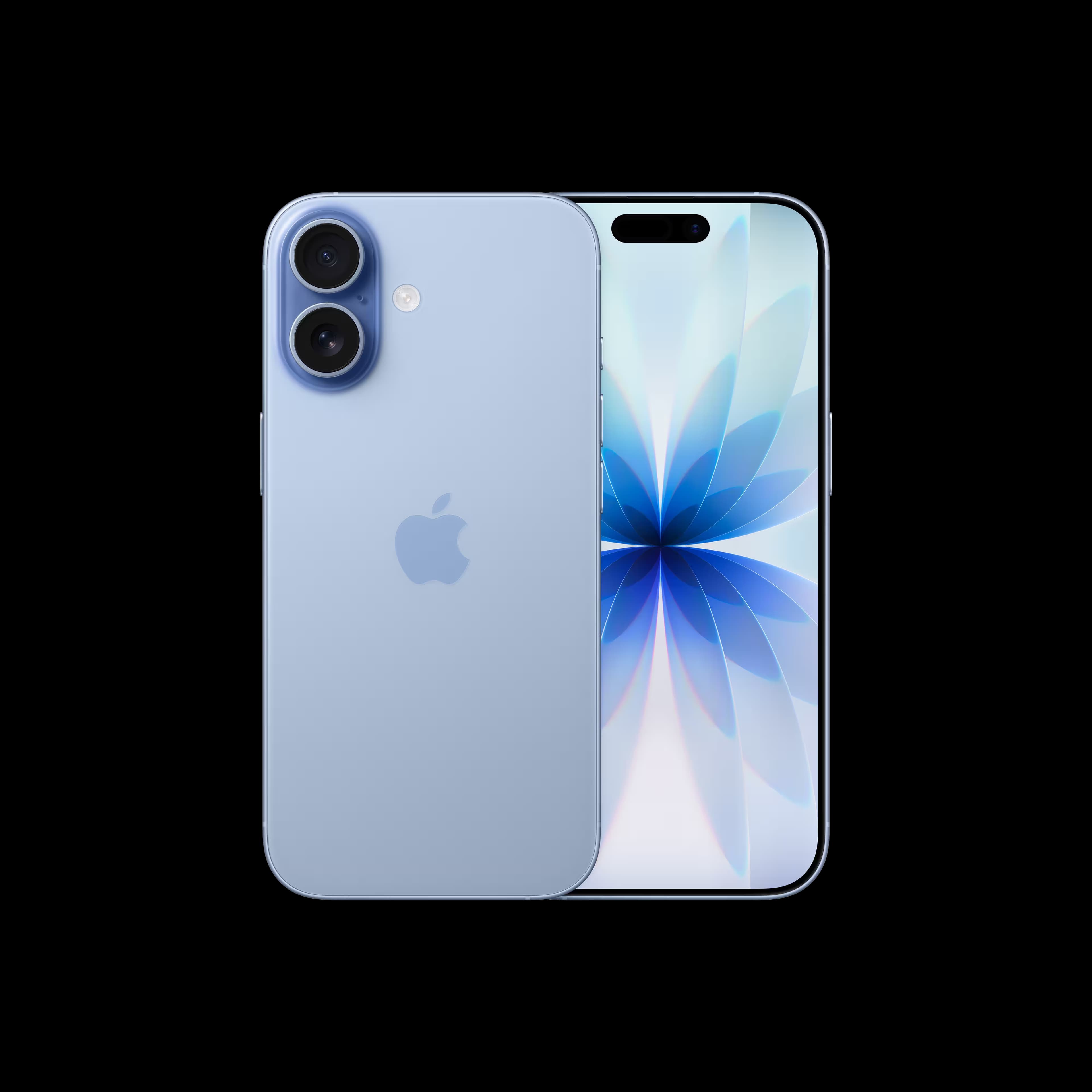 أبل آيفون 17، 5G، 6.1 بوصة، أزرق فاتح، 256 ججيا